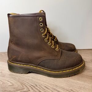Dr. Martens 1460 Crazy Horse Brown Leather Boots